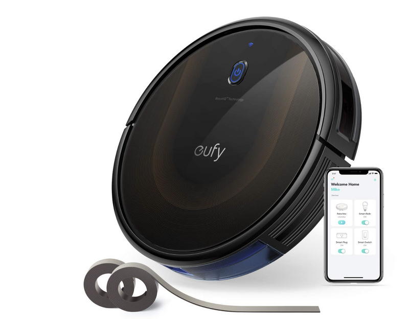 eufy by Anker, BoostIQ RoboVac 30C MAX 2000Pa Suction Black - Scratch & Dent