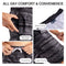 KANU SURF BELLAIRE MEN'S SWIM TRUNKS QUICK-DRY SWIM SHORTS MEN 5X - BLACK - Like New