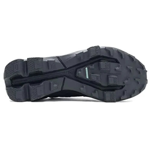 ON RUNNING MEN'S CLOUDVENTURE PEAK TEXTILE SYNTHETIC TRAINERS 10.5 - BLACK ROCK - Like New