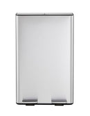 CASA ANDREA MILANO 15-GALLON HANDS-FREE DUAL COMPARTMENT RECYCLING TRASH CAN - Like New