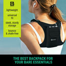 GEAR BEAST RUNNING BACKPACK UNISEX - RUNNING VEST FOR JOGGING, HIKING, CYCLING - Brand New