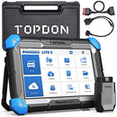 TOPDON PHOENIX LITE 2 MULTI-BRAND CAR DIAGNOSTIC TOOL - BLACK - Like New