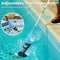 CORDLESS HANDHELD POOL VACUUM ABOVE GROUND POOL RECHARGEABLE POOL CLEANER - BLUE - Like New