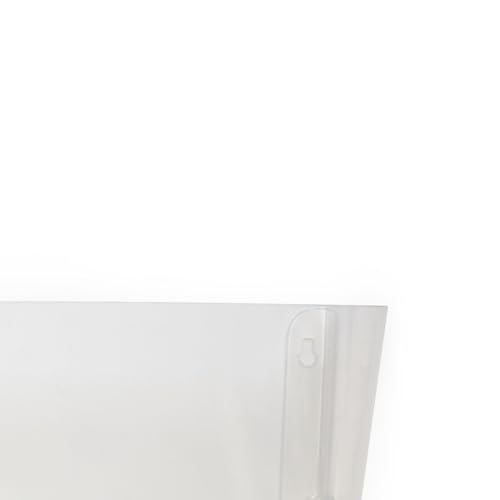 TRU RED™ PLASTIC LETTER WALL FILE TR55342 - CLEAR - Like New