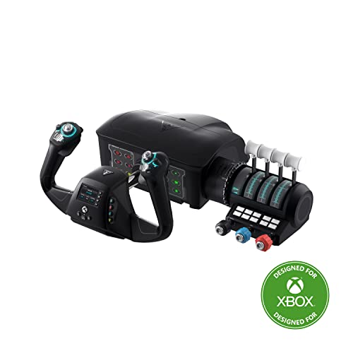 Turtle Beach VelocityOne Flight Yoke and Throttle Wired PC/ Xbox Series X/S - Like New