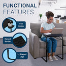 Table-Mate TV Tray Table | Portable Folding Dinner Tray, Couch Table Trays - Brand New