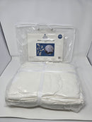 DAN RIVER FEATHER DOWN PILLOW PAIRS - WHITE - Brand New