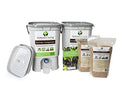 Premium Bokashi Composting Starter Kit (Includes 2 Bokashi Bins, 4.4 lbs ) - Brand New
