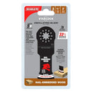 DIABLO 1-1/4" DEMO DEMON STARLOCK BI-METAL OSCILLATING BLADE - BLACK - Like New