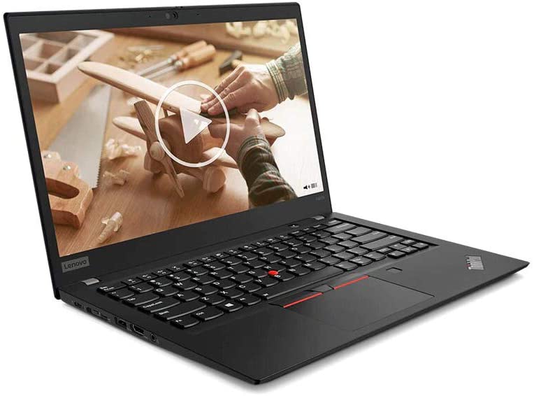 Lenovo ThinkPad T490s 14" FHD i7-8565U 16 512GB SSD 20NXS01100 - Black - Like New