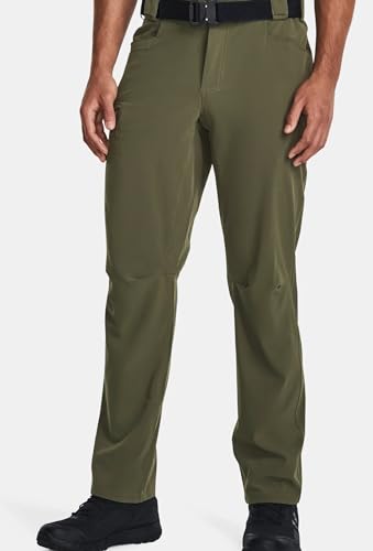 1379200 UNDER ARMOUR MEN'S DEFENDER PANTS GREEN SIZE 34/32 - Brand New
