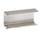 NEBIA DOUBLE SHELF FOR ALL SHOWER ESSENTIALS - NICKEL - Like New