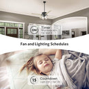 TREATLIFE Smart Ceiling Fan Control and Dimmer Light Switch DS03 - White - Like New