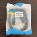 BENEFEI AVACON DISPLAYPORT HDMI CABLE 6FT MALE TO MALE VIDEO CABLE - BLACK - Brand New