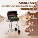 SMOKYAK GRILLS CHARCOAL GRILL - BLACK - Like New