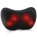 BELMINT SHIATSU PILLOW MASSAGER WITH HEAT, INFRARED HEATING 4 DEEP-KNEADING - Like New