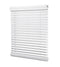 LazBlinds 2-inch Cordless Faux Wood Blinds with Royal Valance - White - Like New