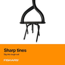 Fiskars 40" Long Handle Steel Tiller Garden Lawn Care Tool - NEW - Brand New