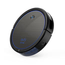 eufy by Anker, RoboVac 11c Pet Edition Wi-Fi Robot Vacuum - Black, Blue Trim - Like New