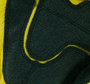JD98540 John Deere Leather Ski Gloves, 2XL, Deer Skin, Thinsulate, Yellow/Black - Brand New