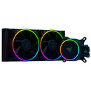 RAZER HANBO CHROMA RGB ALL IN ONE LIQUID COOLER ARGB RC21-01770100-R3U1 - BLACK - Like New