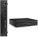 DELL Optiplex 9020 Small Tiny Desktop Micro PC i5-4570T 16GB 512GB SSD - BLACK - Like New