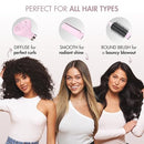 BABYLISSPRO NANO TITANIUM LIMITED EDITION STYLESWITCH IONIC MULTI-STYLER & DRYER - Like New
