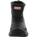 HUNTER INTREPID ANKLE COLD WEATHER WINTER & SNOW BOOTS - SIZE: WOMEN 7 - BLACK - Like New