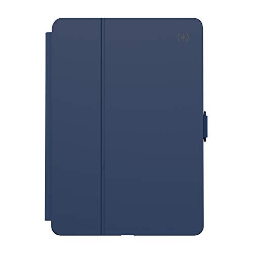 SPECK BALANCE FOLIO CASE FOR IPAD 10.2 INCH - COASTAL BLUE/CHARCOAL GREY - Like New