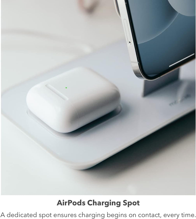 Mophie 3-in-1 Stand MagSafe Charger for iPhone, Apple Watch, and AirPods Like New