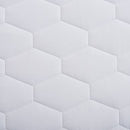 THE BIG ONE® WATERPROOF MATTRESS PAD SIZE KING - WHITE - Like New