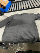 GALAXY BY HARVIC MEDIUM LONG SLEEVE GRAY PULLOVER SHIRT - SIZE: MEN M - GRAY - Like New