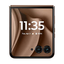 MOTOROLA RAZR+ 2025 UNLOCKED MADE FOR US 12GB RAM 256GB STORAGE - Mocha Mousse - Like New