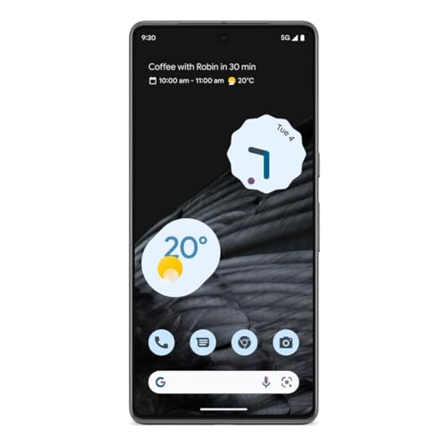 GOOGLE PIXEL 7 PRO - 5G ANDROID UNLOCKED PHONE - 512GB - OBSIDIAN - Like New