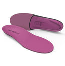 SUPERFEET ALL-PURPOSE HIGH IMPACT SUPPORT INSOLES (BERRY) WOMEN 6.5-8 - Like New