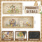 DRYDIET EASTER KITCHEN RUGS AND MATS SET - 17 x 30, 17 x 47 Inch - Like New