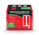 3M Outdoor Patio Door Clear Insulation Kit 6'8"X9'6" 2174W-6 - White Like New