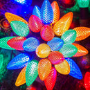 Brightown Christmas Lights 100 Ft LED Commercial Lights Multicolor Strawberry C9 - Like New