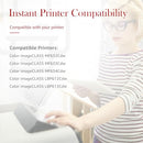 STAROVER Compatible Toner Cartridges Replacement Canon 045 045H CRG-045H 5 Pack - Brand New