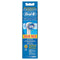 ORAL-B EB20 PACK 4 REFILLS BRUSH 610126 - BLUE/WHITE - Brand New