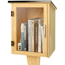 HAFTKD OUTDOOR LIBRARY BOOK BOX LITTLE LIBRARY SHARING BOOKS - SIZE 1 - WOOD - Like New