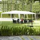 COSTWAY 10'X30' PARTY WEDDING PATIO TENT CANOPY HEAVY DUTY GAZEBO - WHITE - Like New