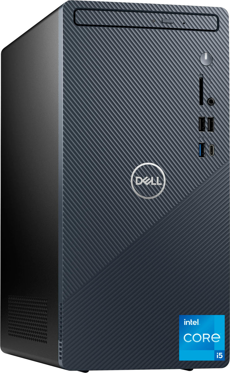 Dell Inspiron 3891 Desktop i5-11400 12GB 256GB SSD Integrated - BLACK - Like New