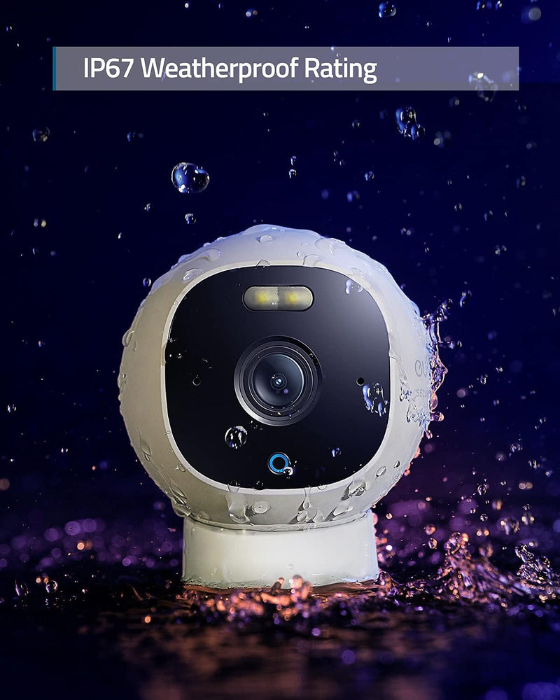 eufy Security Outdoor Cam E220 with 2K Resolution - WHITE - Brand New