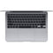 For Parts: APPLE MACBOOK AIR 13.3" I7 1.2GHz 16 256GB SSD Z0YJ1LL/A CRACKED SCREEN/LCD