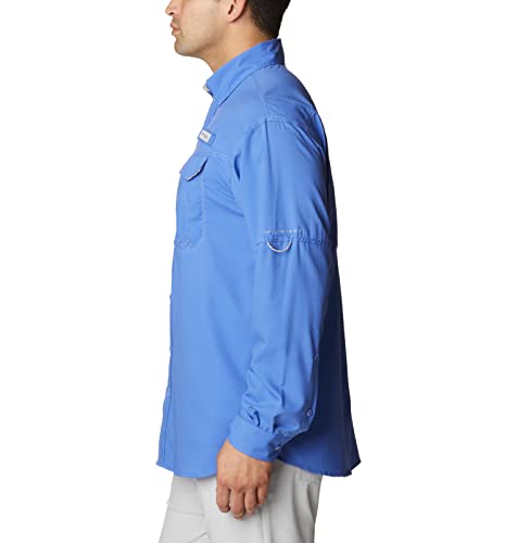 Columbia Men's Low Drag Offshore Long Sleeve Shirt 3X - Blue - Brand New