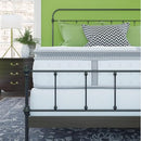 Classic Brands Mercer Cool Gel Memory Foam and Innerspring Hybrid - Like New