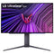 LG 27" Ultragear™ OLED QHD Gaming Monitor with 240Hz .03ms GtG, Black - Like New
