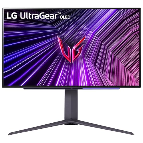 LG 27" Ultragear™ OLED QHD Gaming Monitor with 240Hz .03ms GtG, Black - Like New