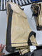DURASACK HEAVY DUTY HOME YARD BAGS 4 PCS SET REUSABLE SELF-STANDING LAWN - TAN - Like New